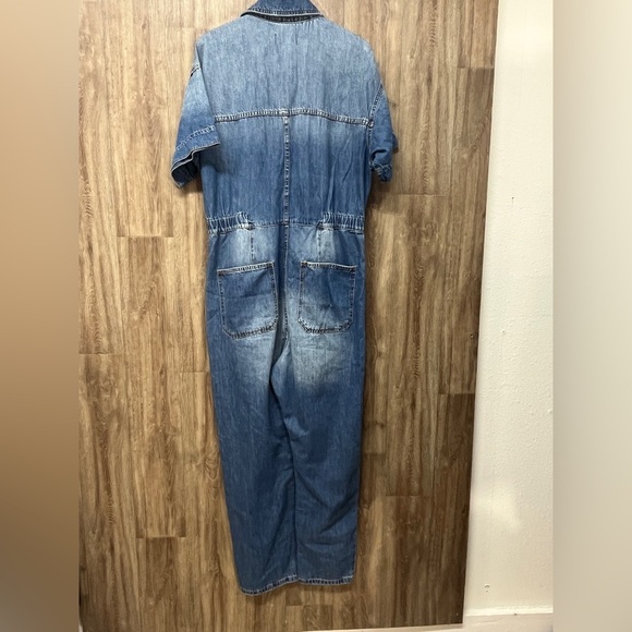 We The Free “High Moon” Denim Utility Jumpsuit - Picture 2 of 11